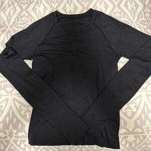 Lululemon Swiftly Tech Long Sleeve Waist Length